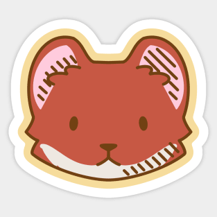 Weasel v2 Sticker